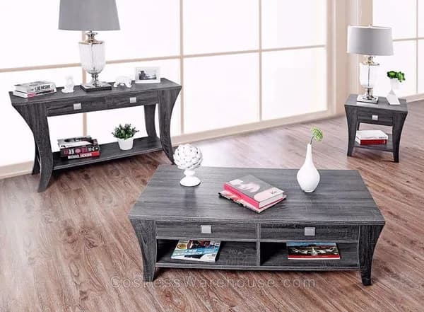 Accent furniture and decor pieces